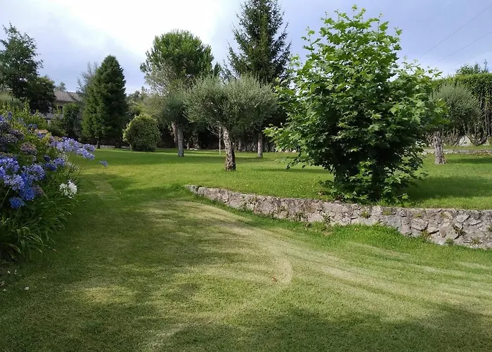 Cosy With Private Pool And Mountain View 포보아데란호소