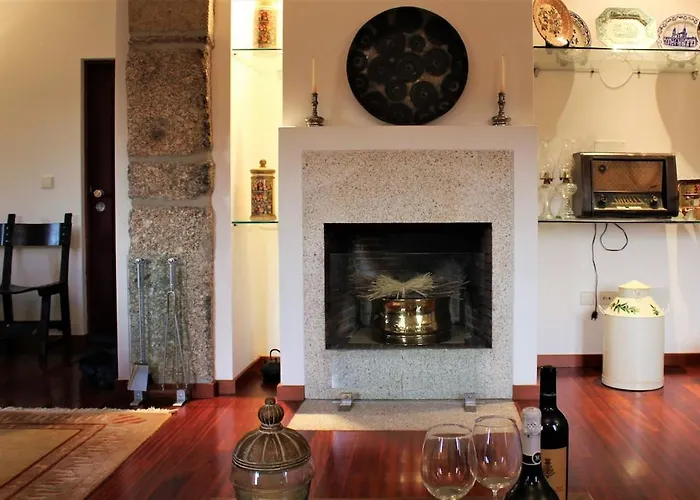 Tatil Evi Cosy With Private Pool And Mountain View Póvoa de Lanhoso