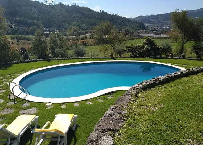 Cosy With Private Pool And Mountain View * Póvoa de Lanhoso