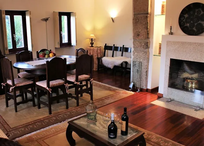 Сasa de vacaciones Cosy With Private Pool And Mountain View Póvoa de Lanhoso